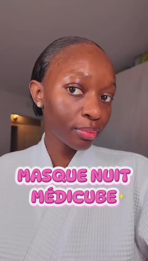 Masque de Nuit Medicube au Collagène - pour un visage lumineux au réveil